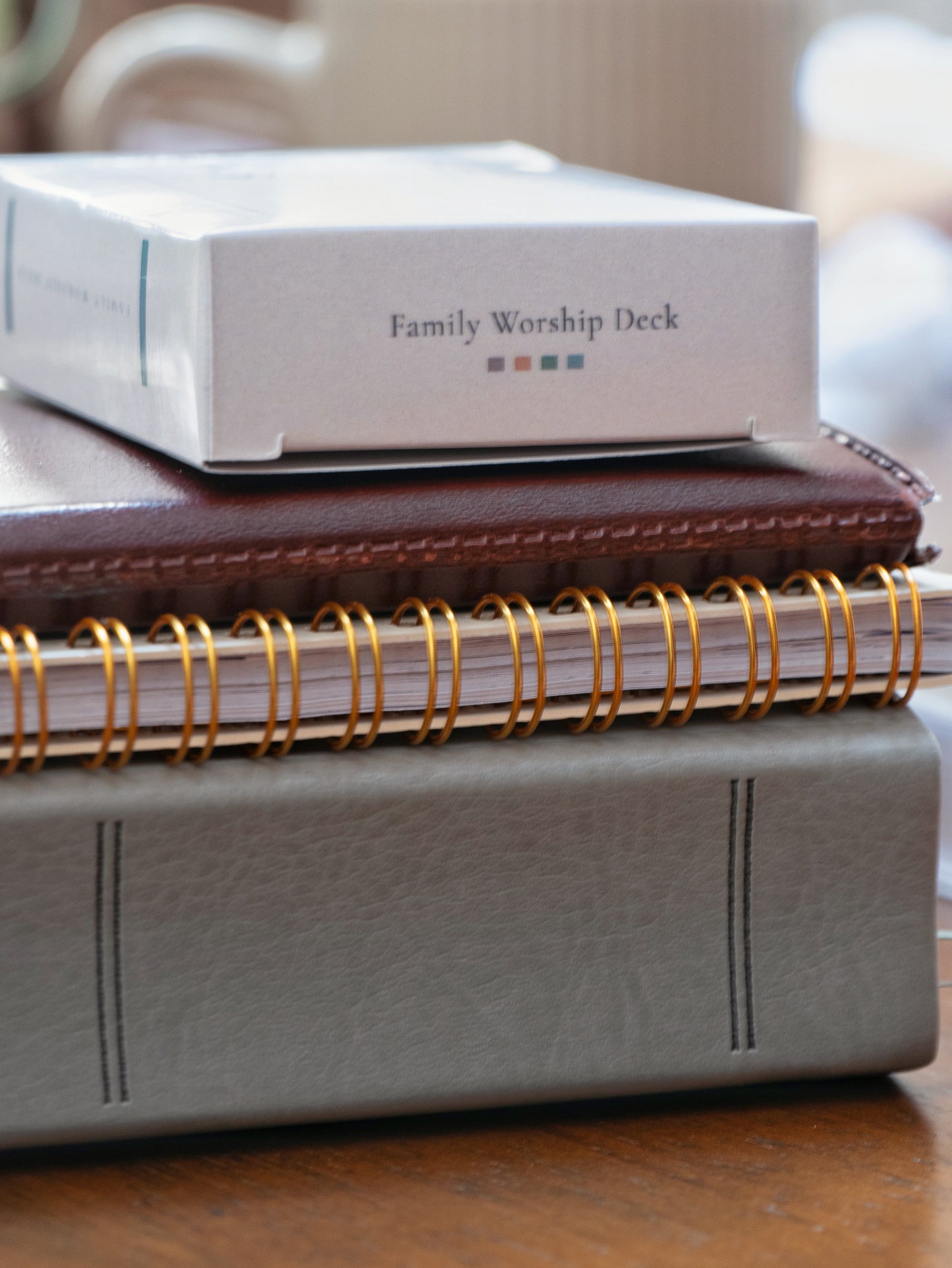 Family Worship Companion Deck — Gift Edition