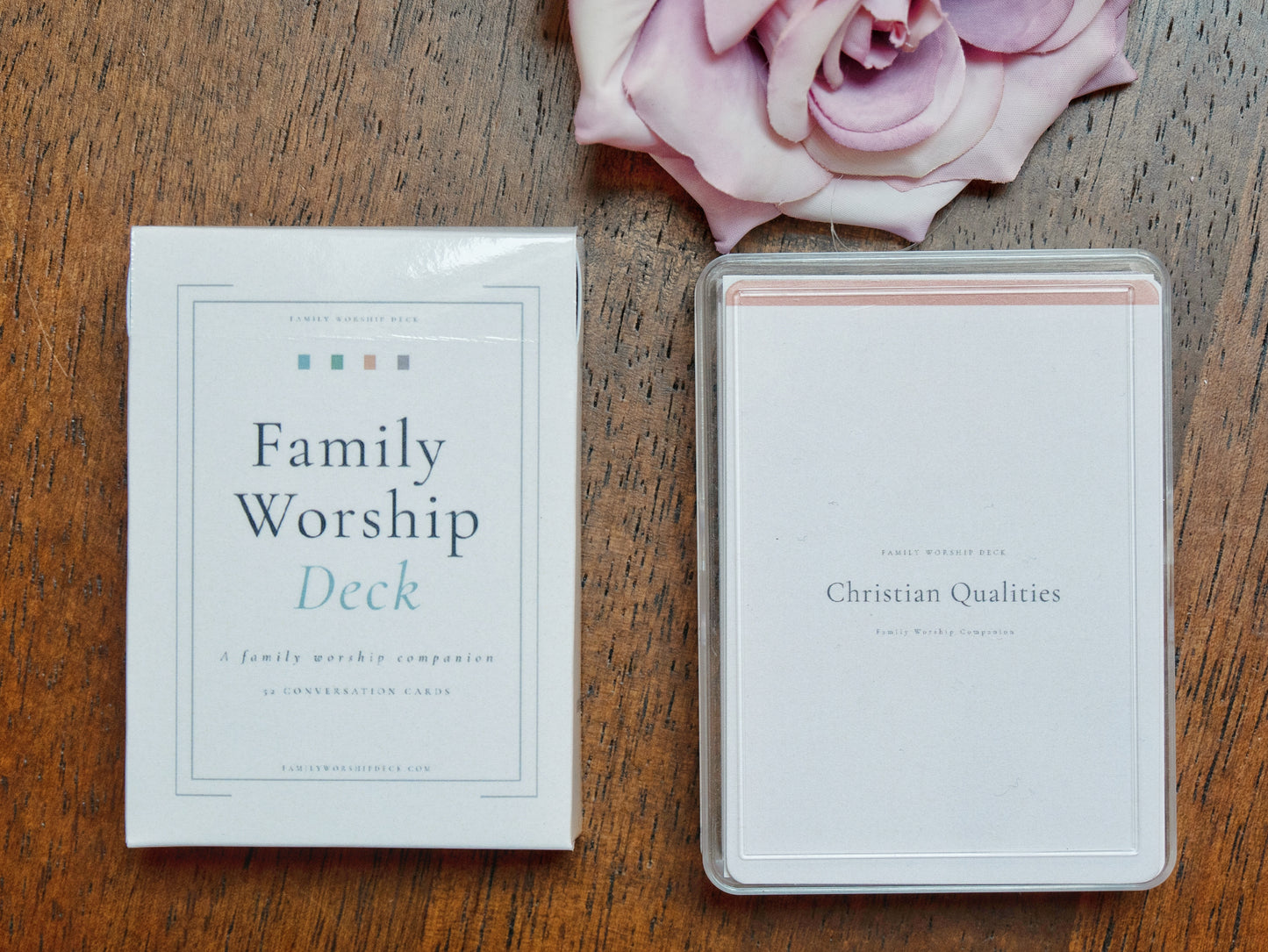 Family Worship Companion Deck — Gift Edition