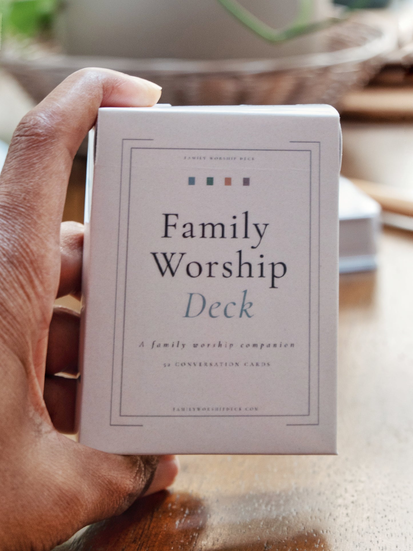 Family Worship Companion Deck — Gift Edition