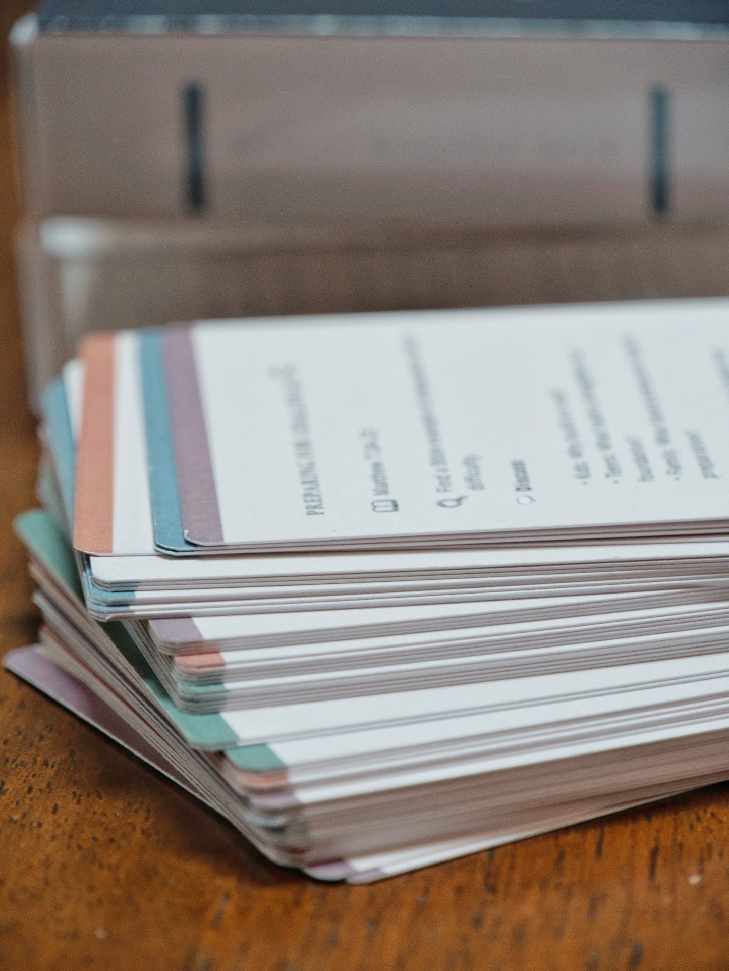 Family Worship Companion Deck — Gift Edition
